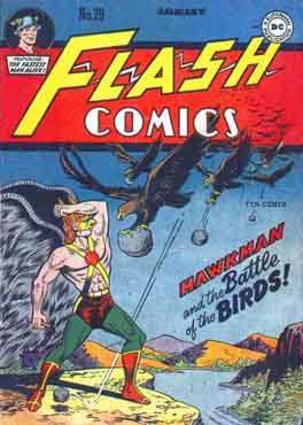 Flash Comics #79 null cover