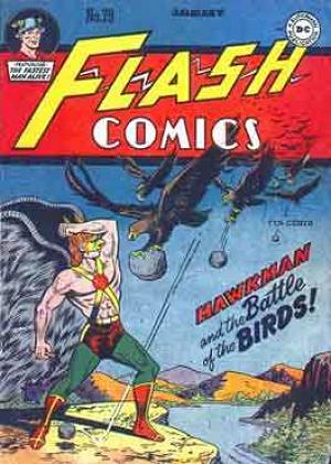 Flash Comics #79 cover