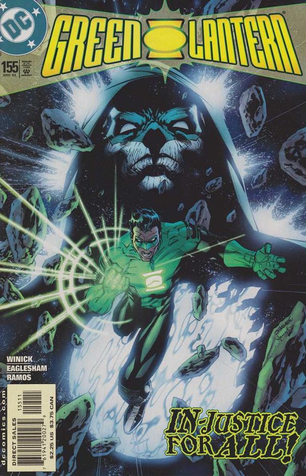 Green Lantern #155 null cover