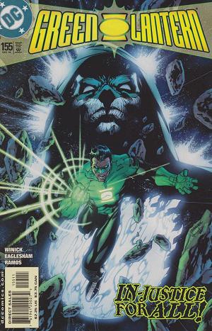 Green Lantern #155 cover