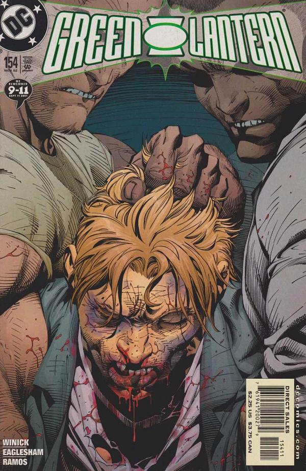 Green Lantern #154 null cover