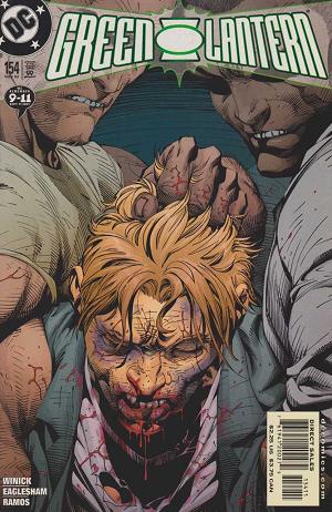Green Lantern #154 cover