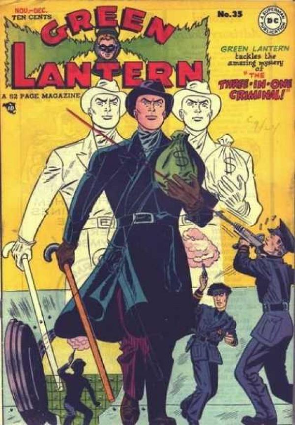 Green Lantern #35 null cover