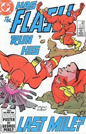 The Flash #331 cover
