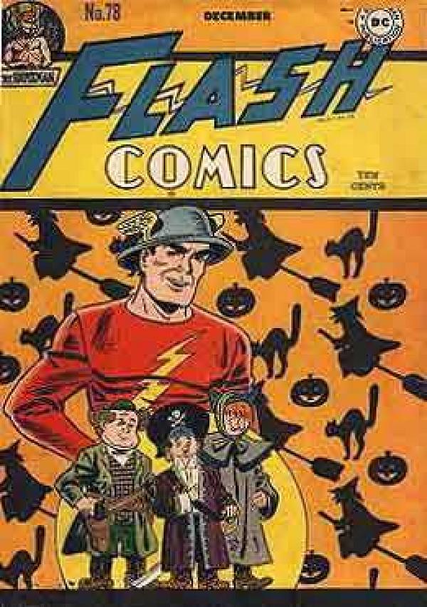 Flash Comics #78 null cover