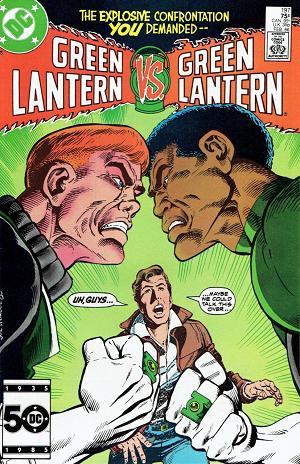 Green Lantern #197 cover