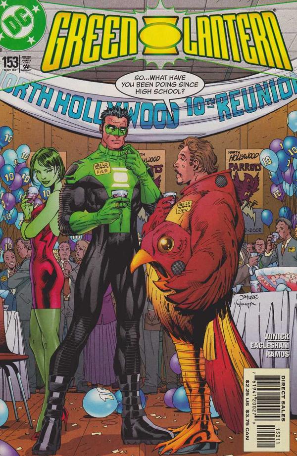 Green Lantern #153 null cover