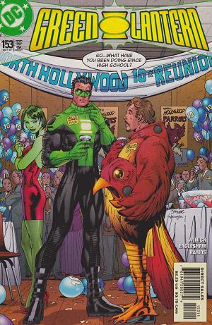 Green Lantern #153 cover