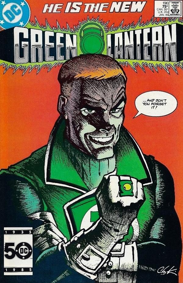Green Lantern #196 cover