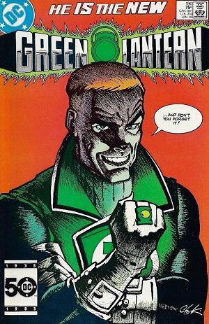 Green Lantern #196 cover