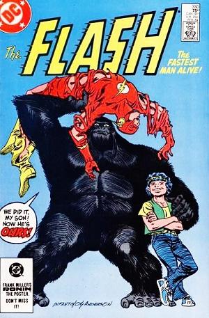 The Flash #330 cover