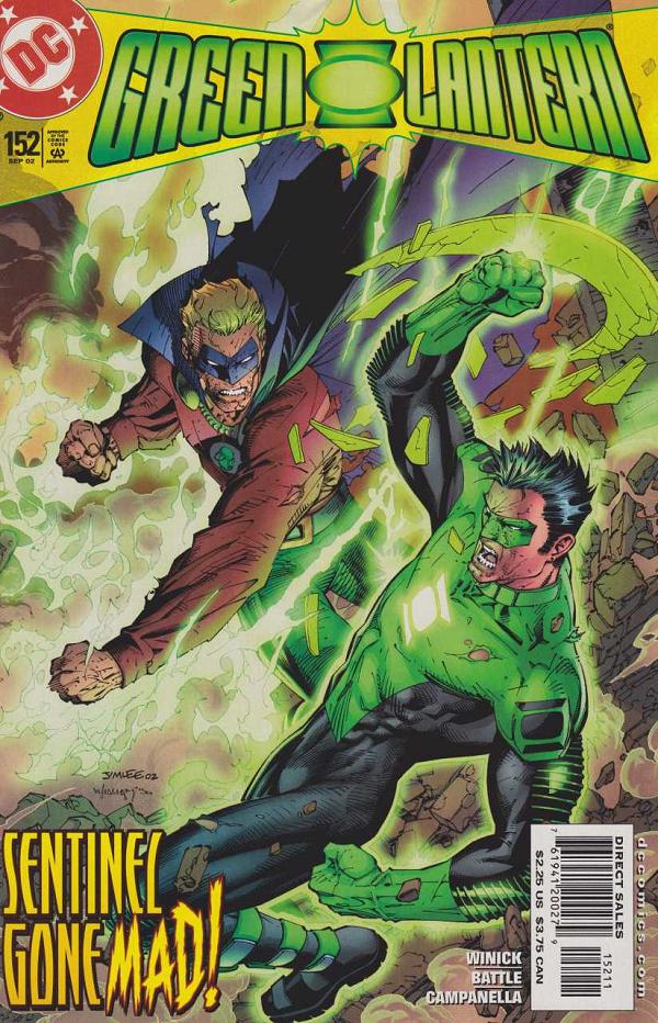 Green Lantern #152 null cover
