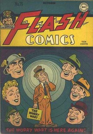 Flash Comics #76 cover