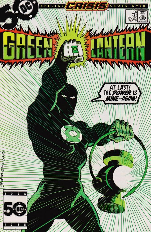 Green Lantern #195 null cover