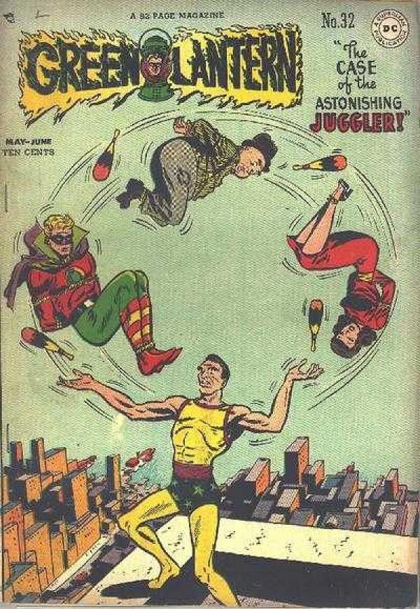 Green Lantern #32 cover