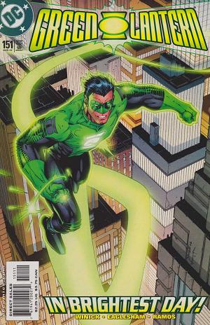 Green Lantern #151 cover