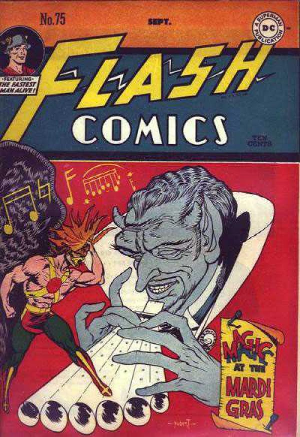 Flash Comics #75 null cover