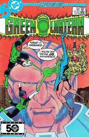 Green Lantern #194 cover