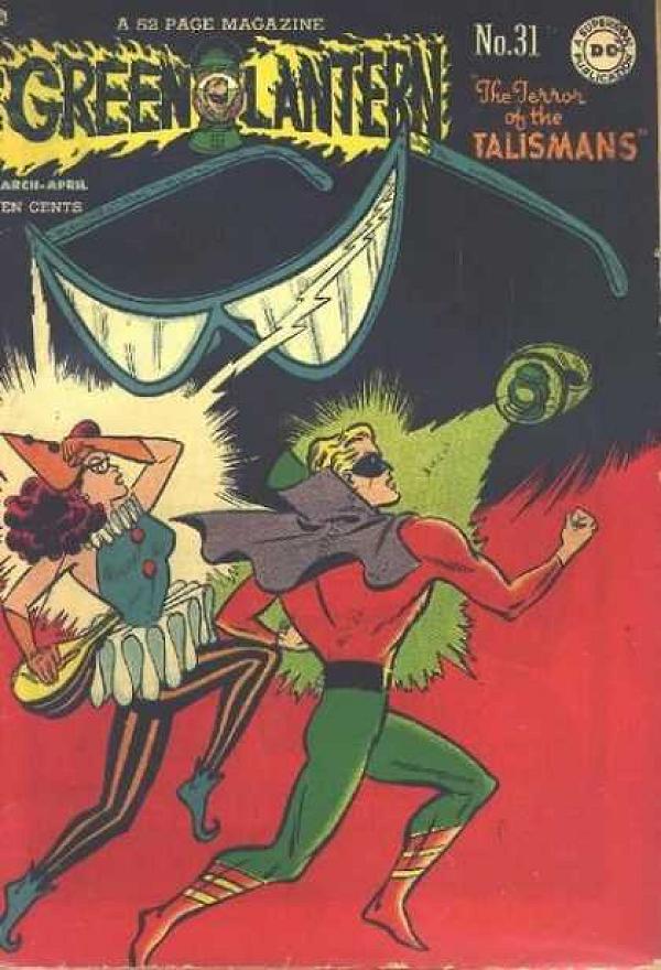 Green Lantern #31 null cover