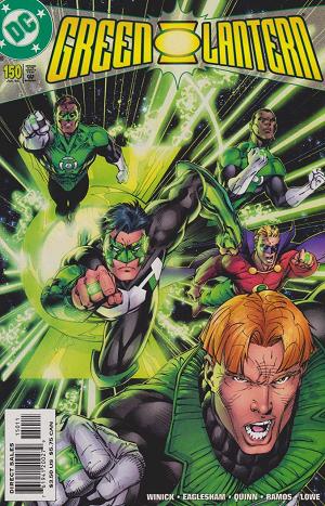 Green Lantern #150 cover