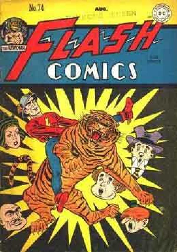 Flash Comics #74 null cover