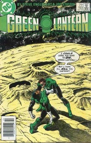 Green Lantern #193 cover