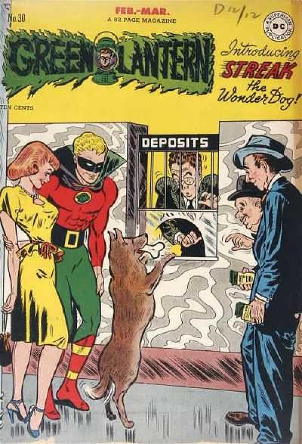 Green Lantern #30 cover
