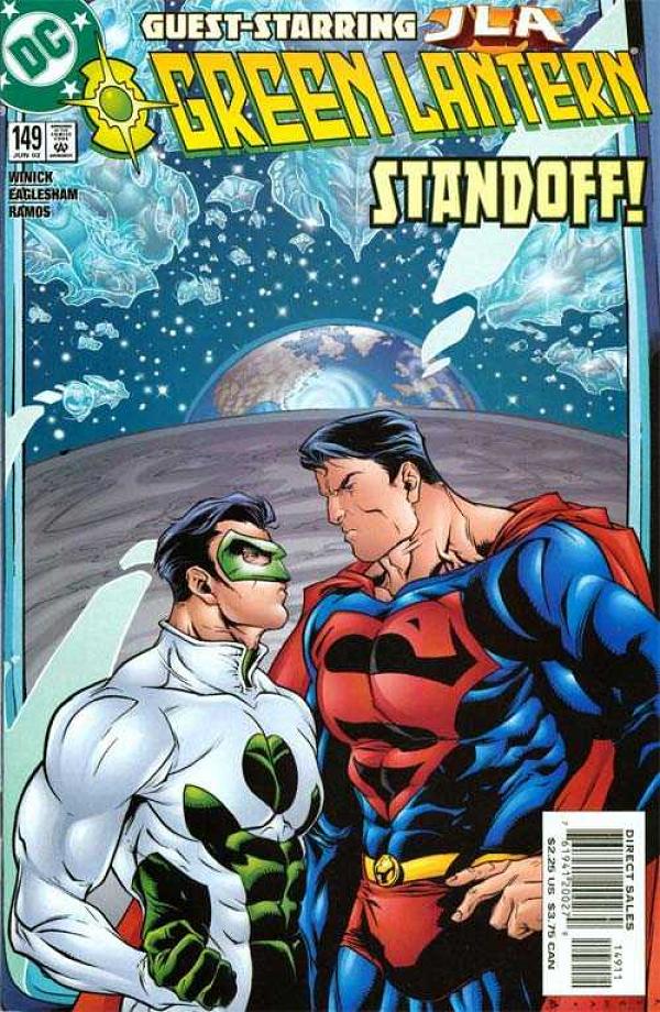 Green Lantern #149 null cover