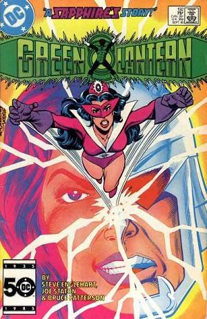 Green Lantern #192 cover