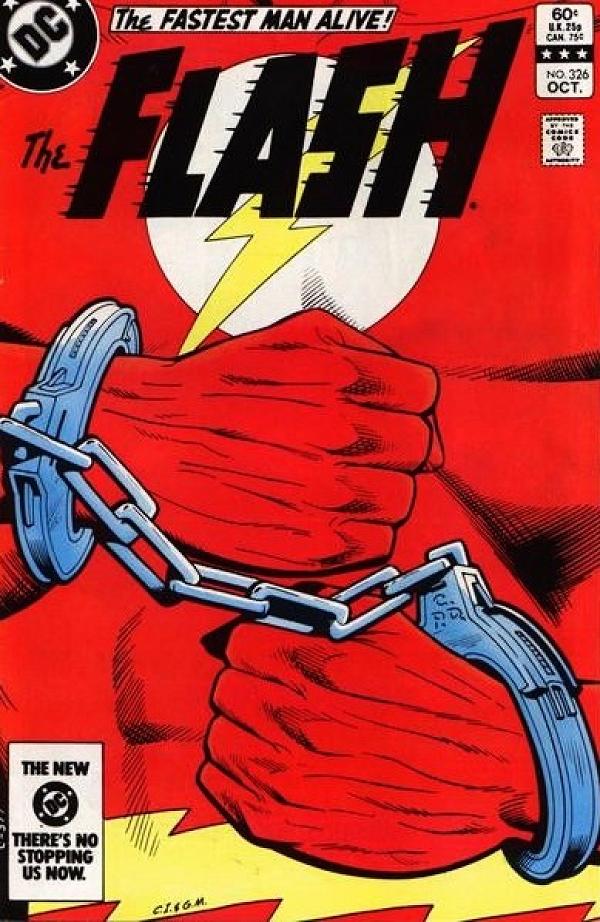 The Flash #326 null cover