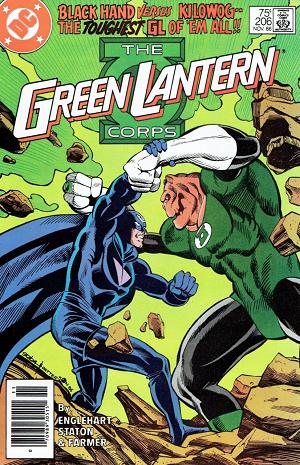The Green Lantern Corps #206 cover