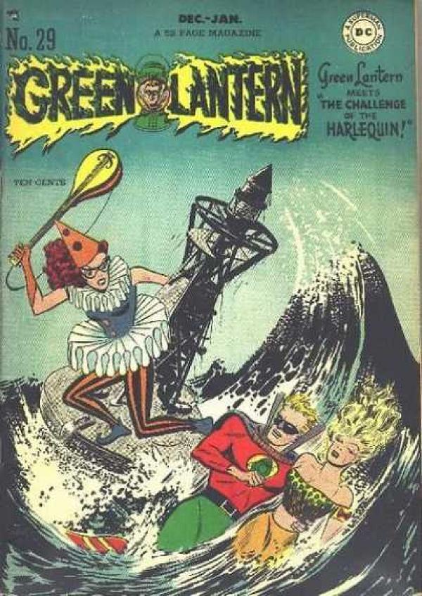 Green Lantern #29 null cover