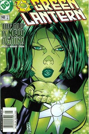 Green Lantern #148 cover