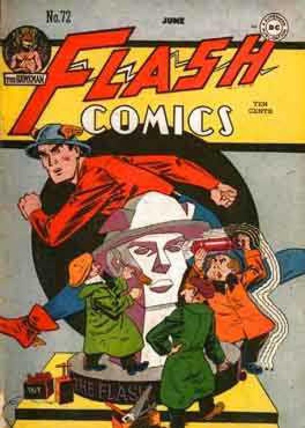 Flash Comics #72 null cover