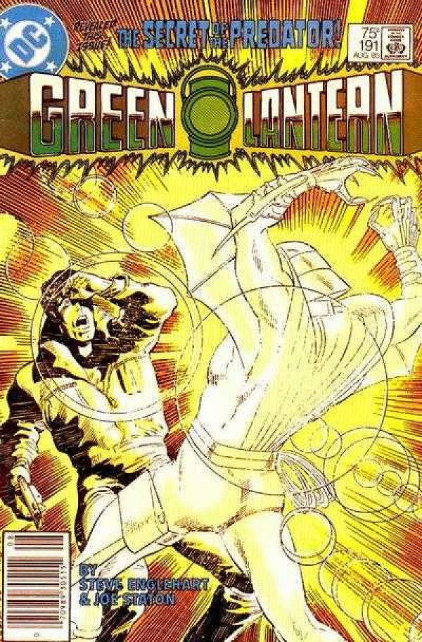 Green Lantern #191 null cover