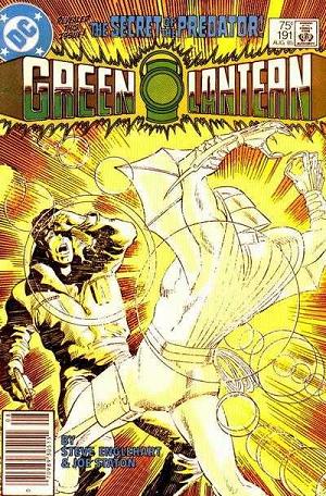 Green Lantern #191 cover