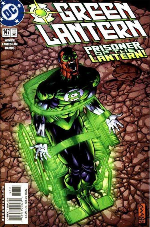 Green Lantern #147 null cover