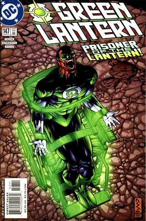 Green Lantern #147 cover