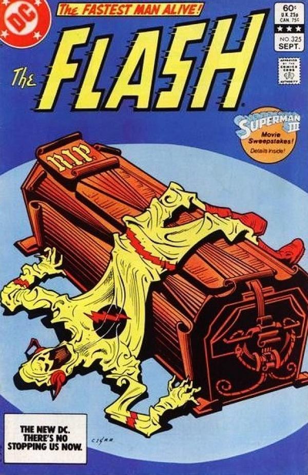 The Flash #325 null cover