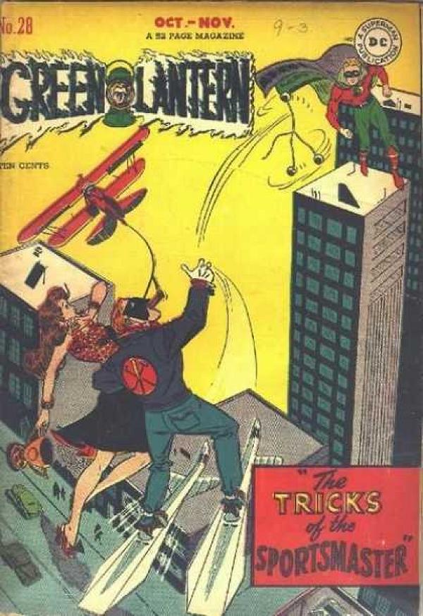 Green Lantern #28 null cover