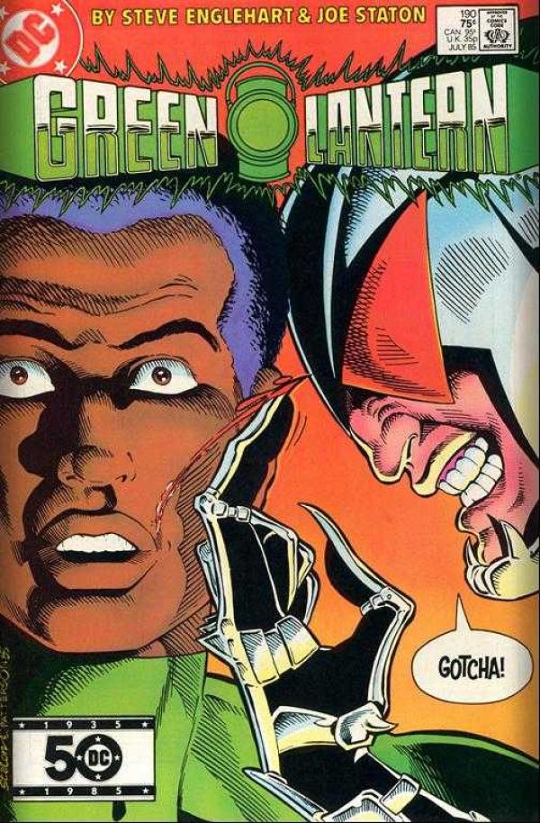 Green Lantern #190 null cover