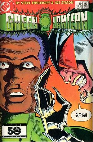 Green Lantern #190 cover