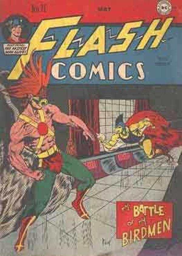 Flash Comics #71 null cover