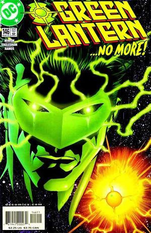 Green Lantern #146 cover