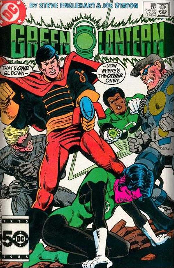 Green Lantern #189 null cover