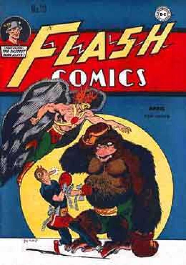 Flash Comics #70 null cover