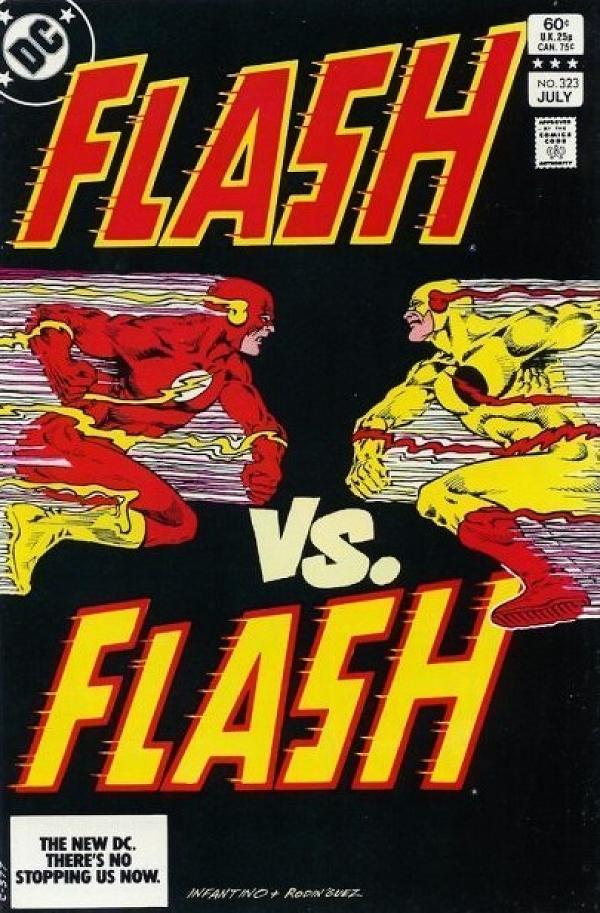 The Flash #323 null cover