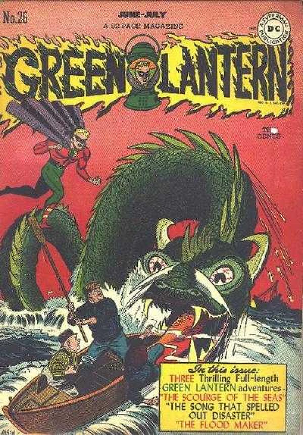 Green Lantern #26 null cover