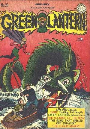 Green Lantern #26 cover