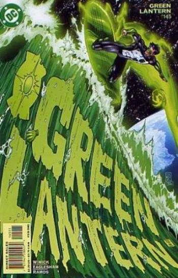 Green Lantern #145 null cover
